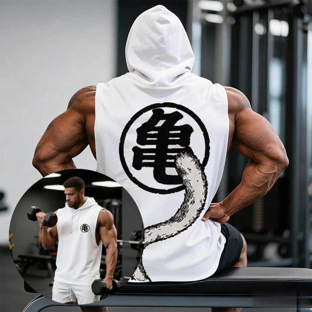 Sleeveless Undershirt - 2026 Dragon Ball Anime Gym Vest