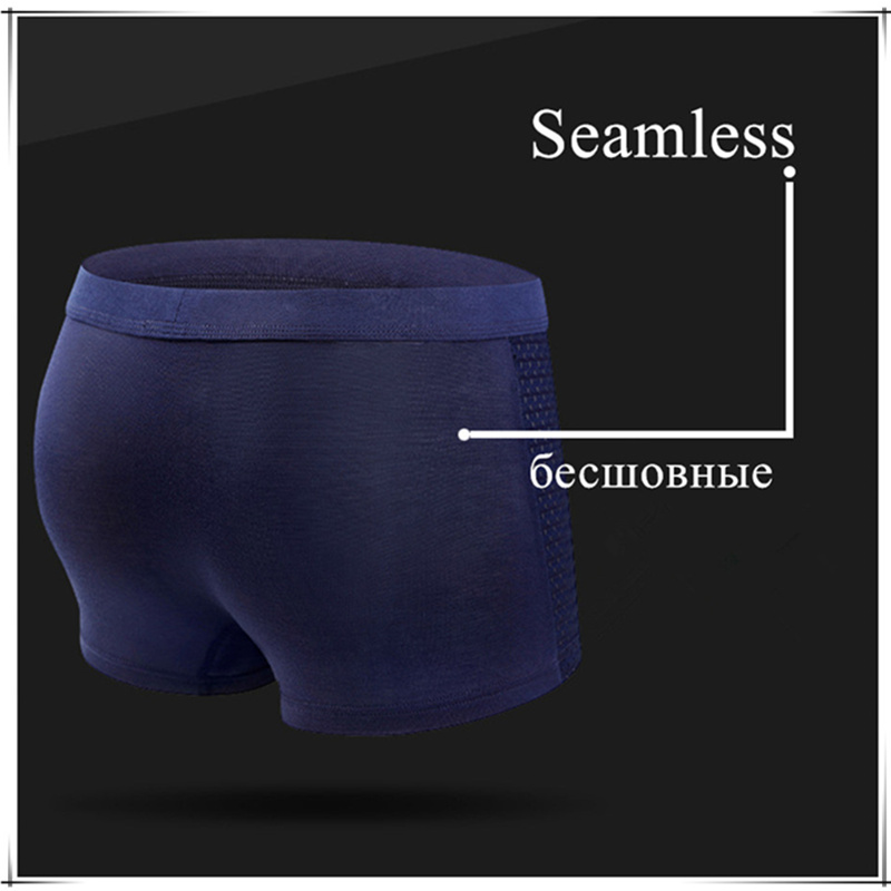 8pcs/Lot Underwear Boxer short - Bamboo Fiber Trunk review and price
