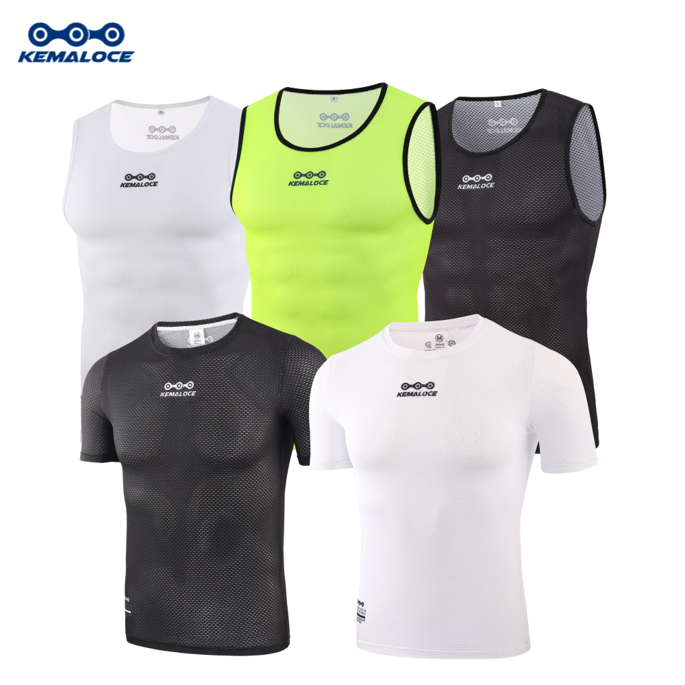 KEMALOCE Cycling Base Layer Me - Sleeveless Undershirt review and price