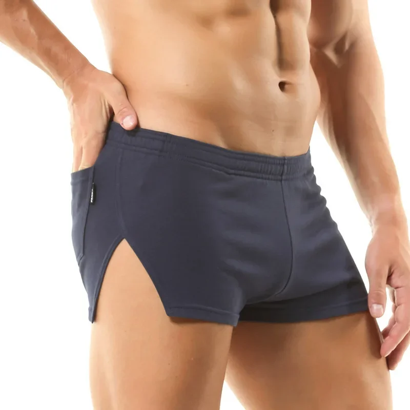 Men's Casual Shorts Solid Colo - Trunk Breathable Men review and price