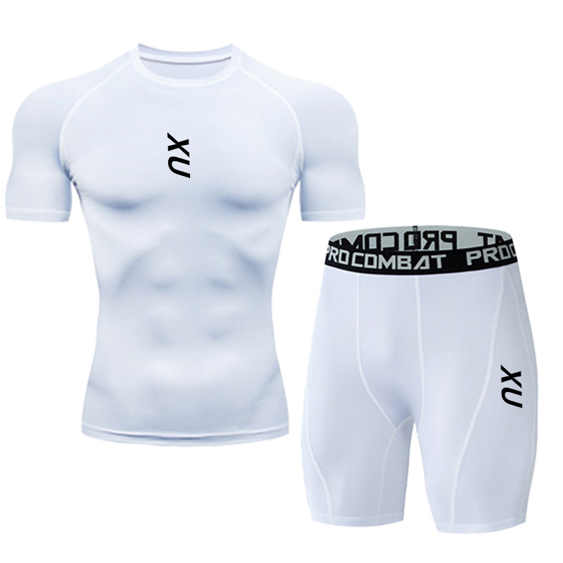 New men's running tight T-shir - T Shirt Tight Fit review and price