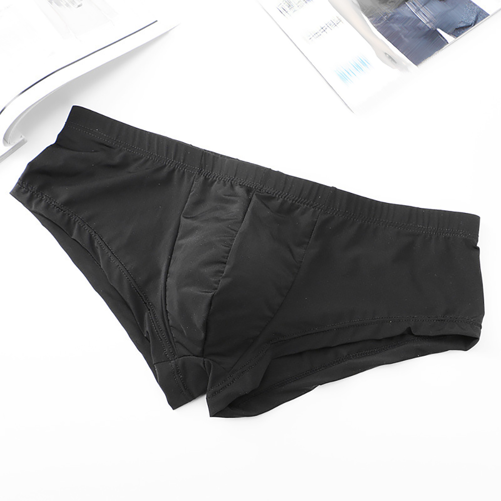 Ice Silk Underwear Boxer Brief - Trunk Breathable Men review and price