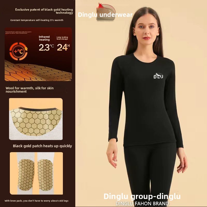 Deer Black Gold Graphene Self- - Thermal Long John review and price