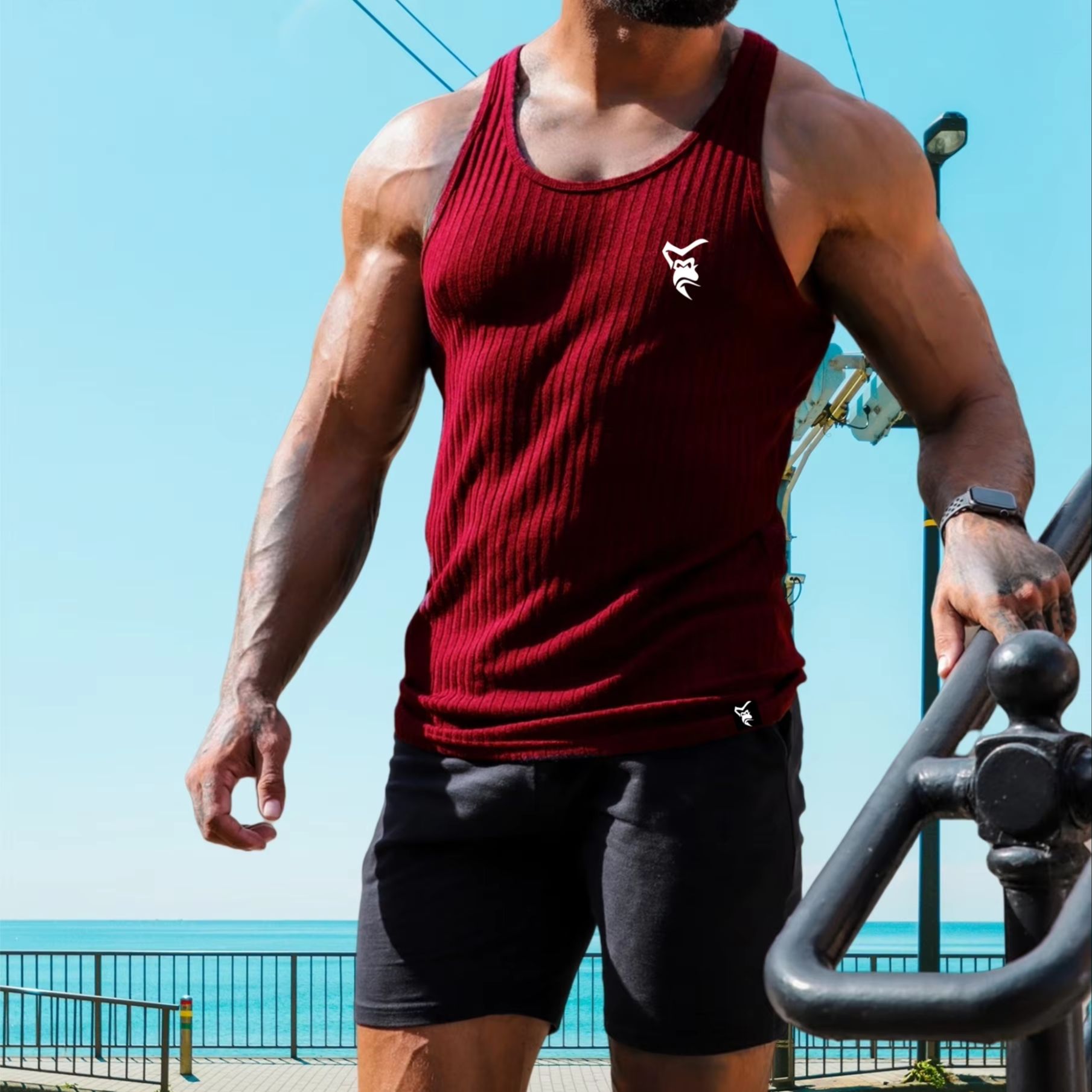 NEW Men's Quick Dry Running Ta - Sleeveless Undershirt review and price
