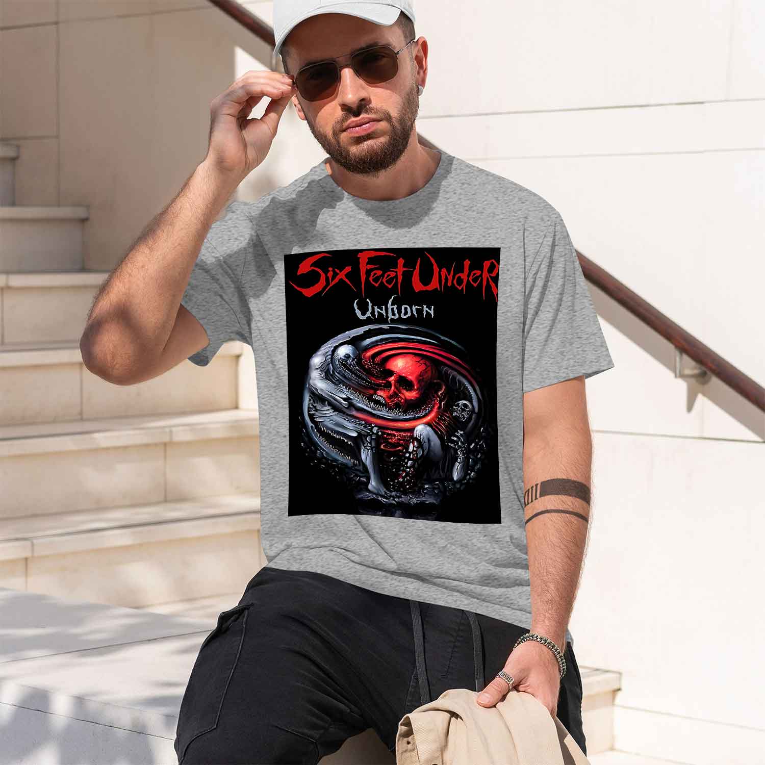 Six Feet Under – Unborn back 2 - Undershirt Crew Neck review and price