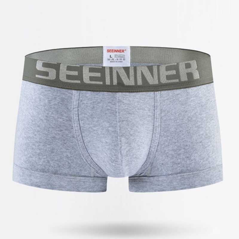 Seeinner Mens Boxer Shorts Cot - Boxer Brief Pack Cotton review and price