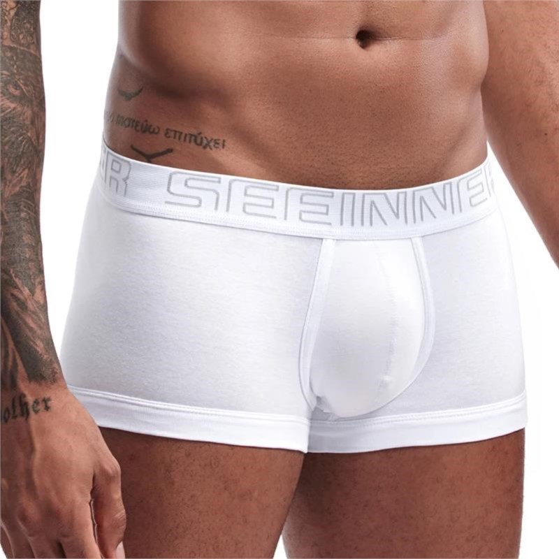 Seeinner Mens Boxer Shorts Cot - Boxer Brief Pack Cotton review and price