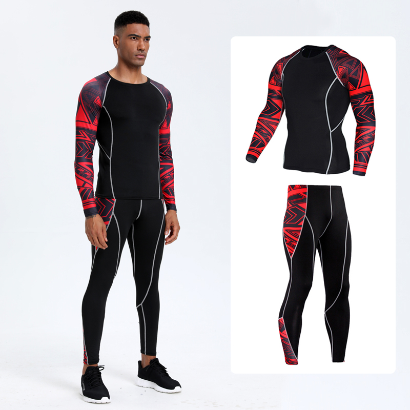 Men's PRO Sports Fitness Suit: - Compression Long Pant review and price
