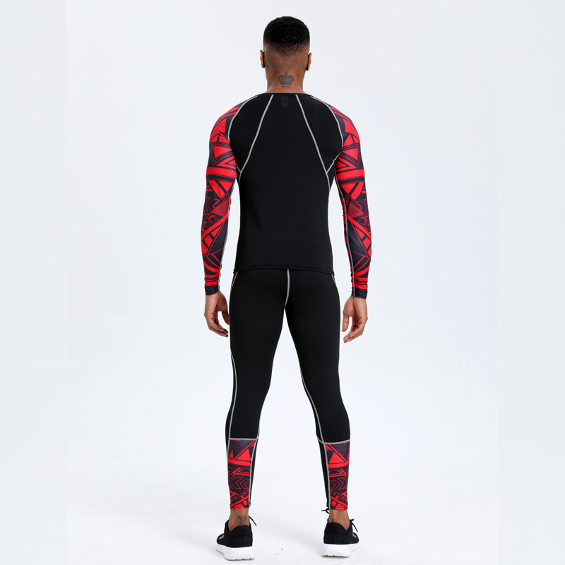 Men's PRO Sports Fitness Suit: - Compression Long Pant review and price
