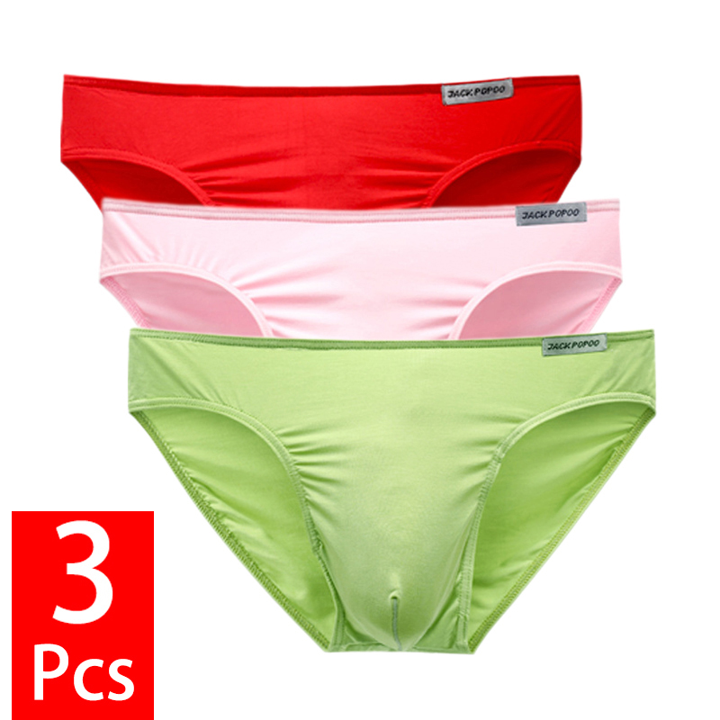 3PCS/Lot Men's Underwear Modal - Multi Pack Underwear review and price