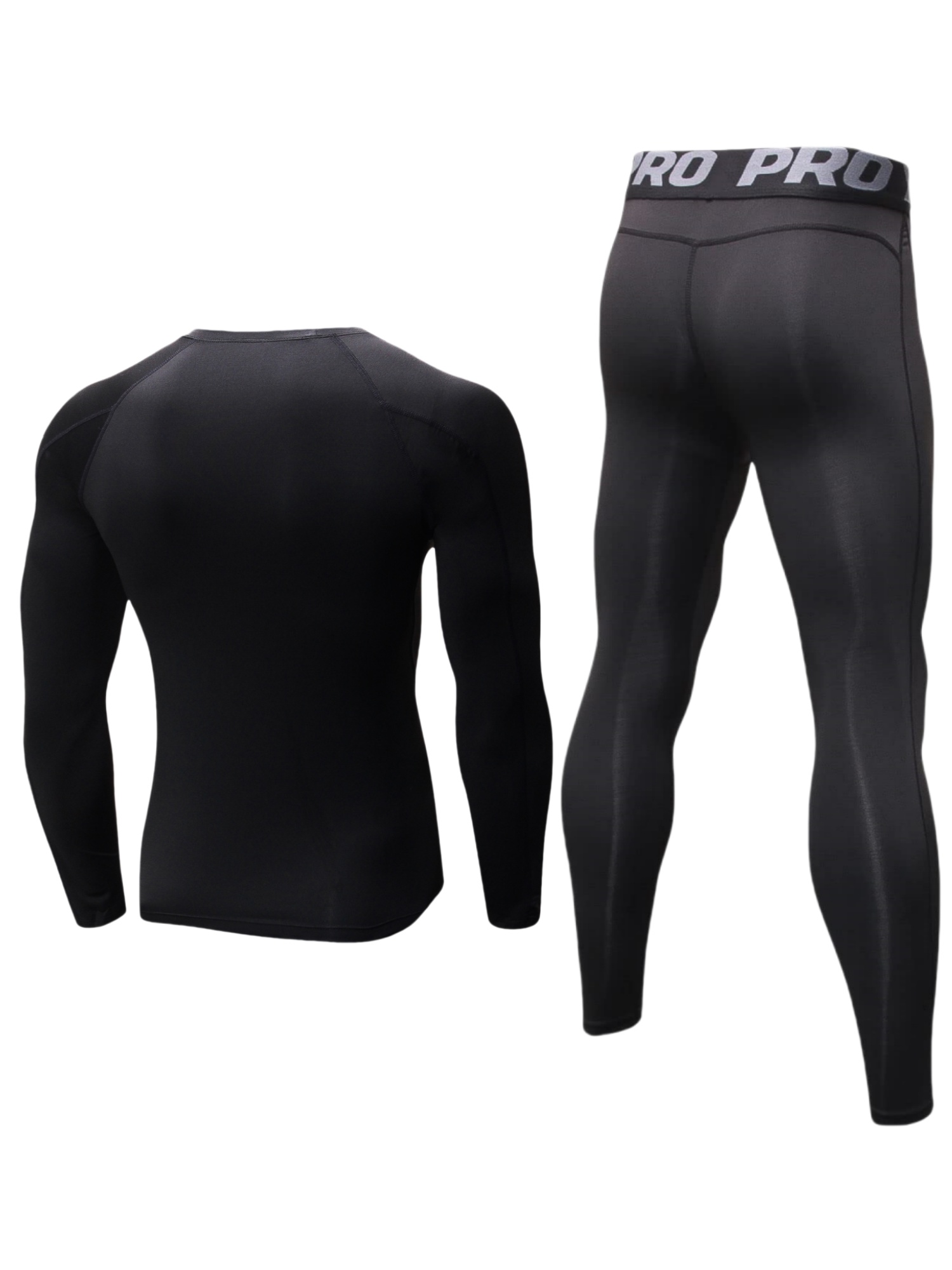 Mens Workout Compression Set P - Compression Long Pant review and price
