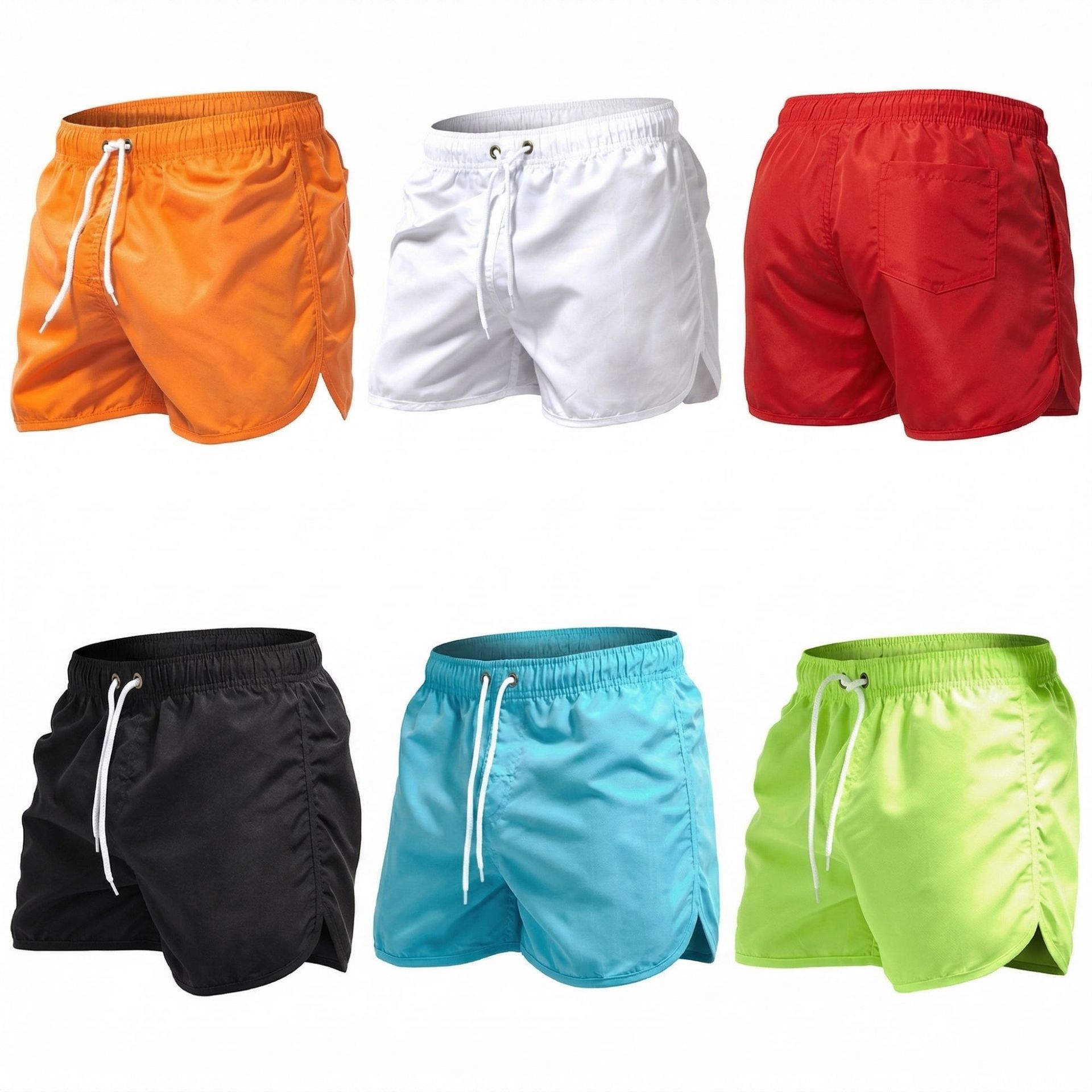 2025 New Summer Men's Swimwear - Trunk Breathable Men review and price