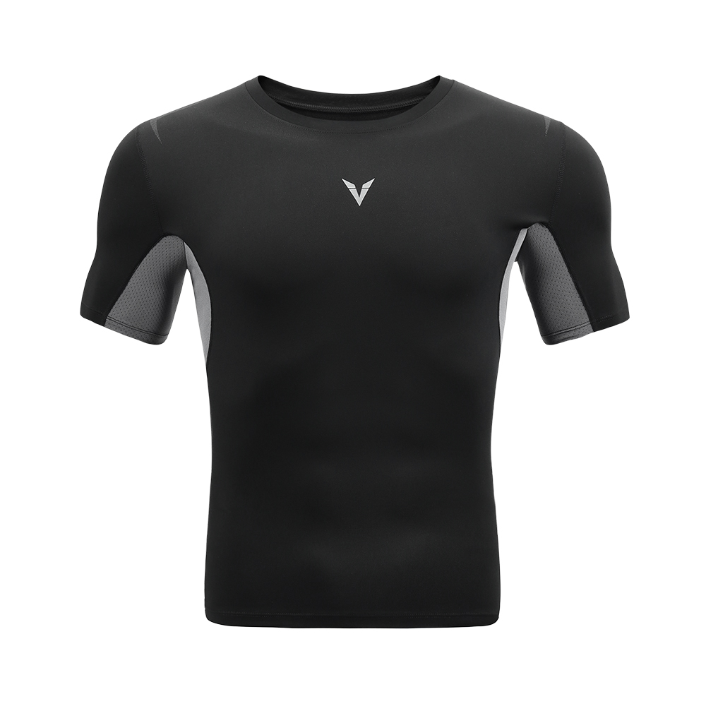 Men Fitness Sportswear Bodybui - T Shirt Tight Fit review and price