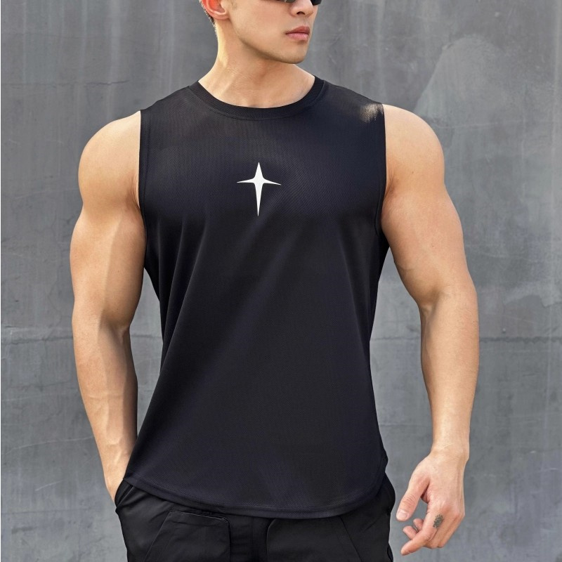 summer Sleeveless vest outdoor - Undershirt Crew Neck review and price