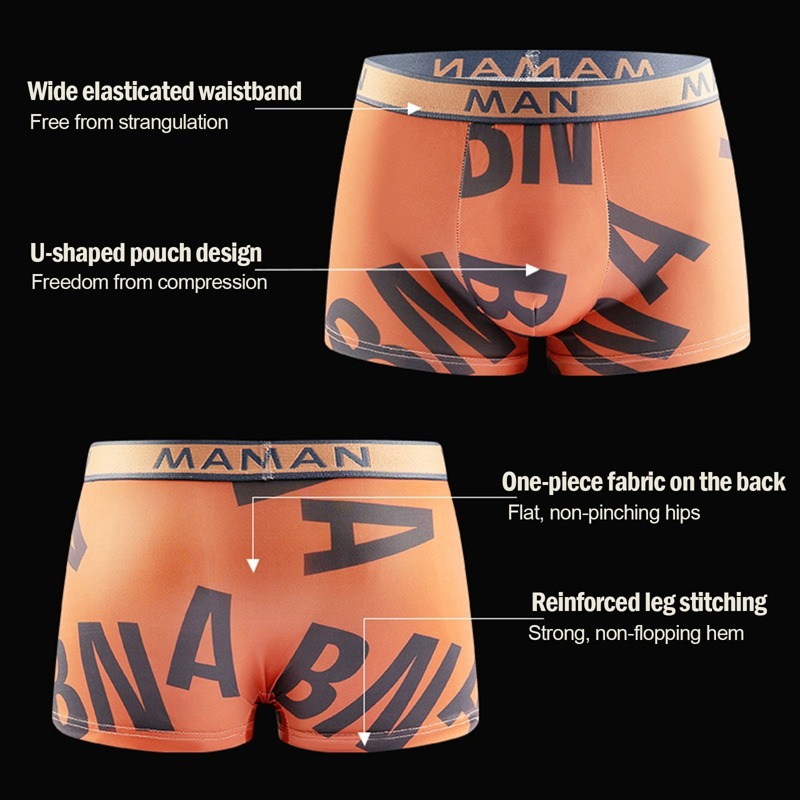 Men's Cotton Seamless Breathab - Multi Pack Underwear review and price