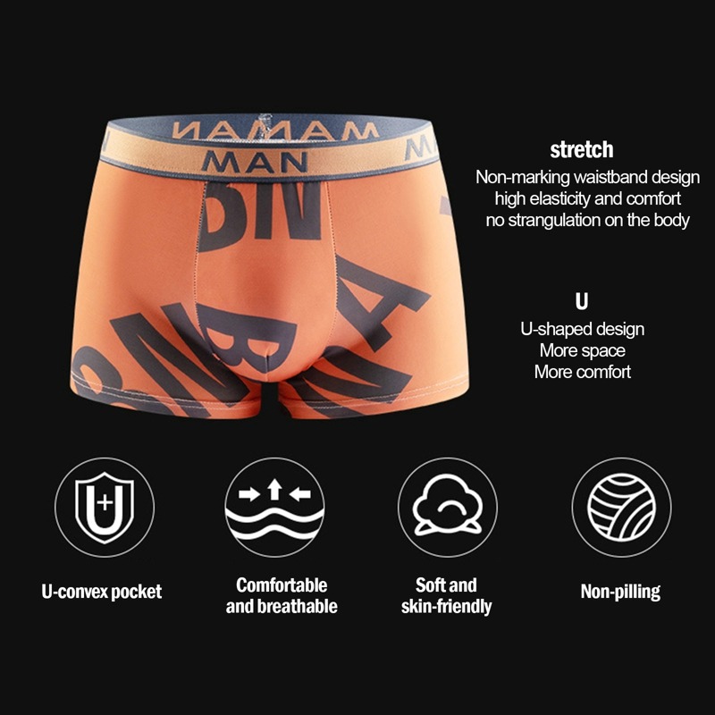 Men's Cotton Seamless Breathab - Multi Pack Underwear review and price