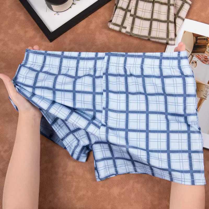Men Panties Cotton BoxerShorts - Trunk Breathable Men review and price
