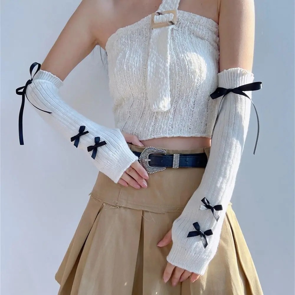 Streetwear Elastic Knitted Bow - Thermal Long John review and price