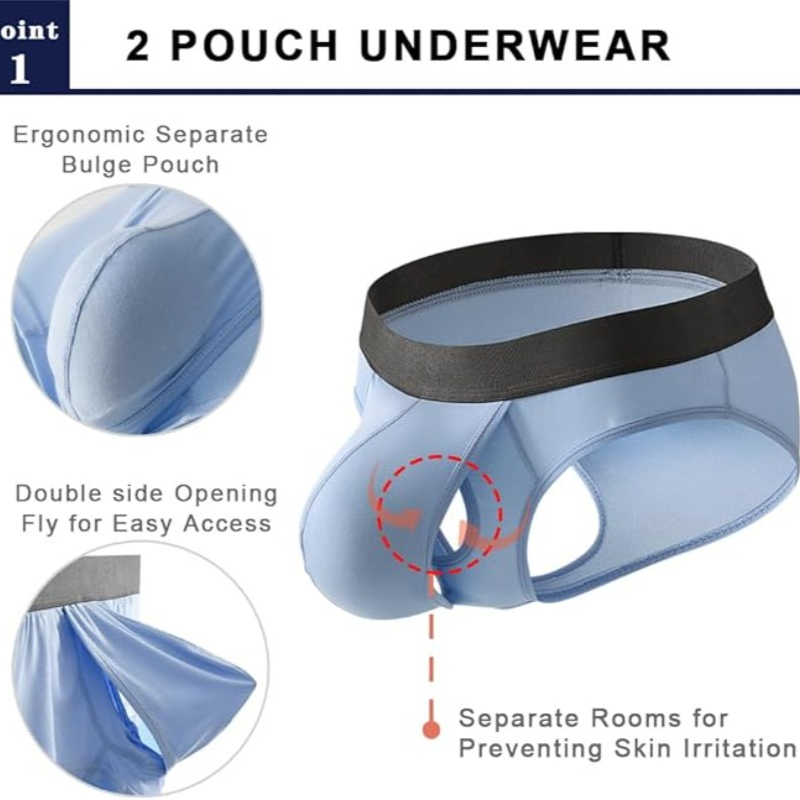 Men Bamboo Fiber Boxer Briefs  - Bamboo Fiber Trunk review and price