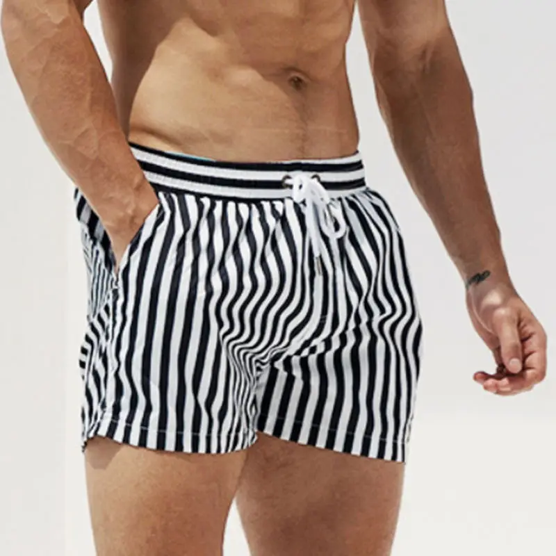Beach Swimming Shorts For Men  - Bamboo Fiber Trunk review and price