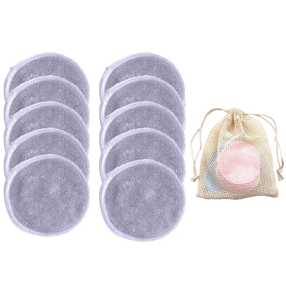 10PC Reusable Makeup Remover P - Bamboo Fiber Trunk review and price