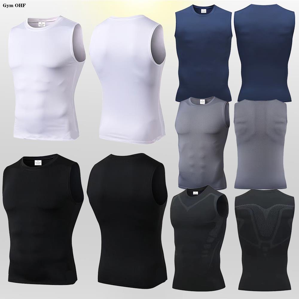 Men's Compression Tank Tops Gy - Sleeveless Undershirt review and price