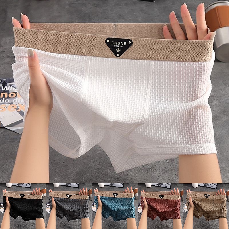 3PCS/Pack Underwear Solid Knit - Multi Pack Underwear review and price
