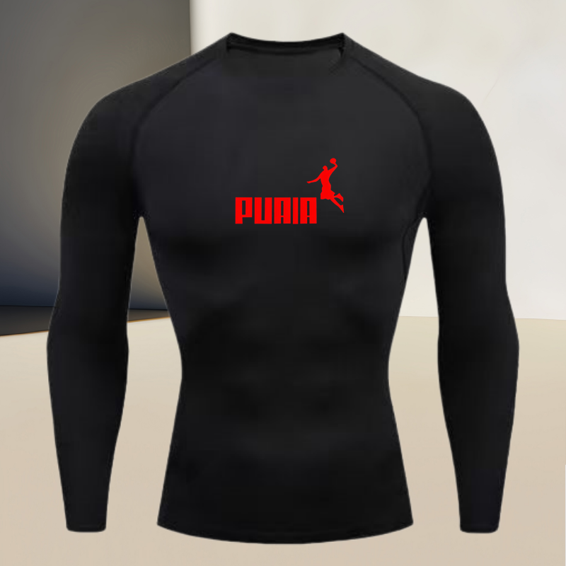 Men's long sleeved round neck  - T Shirt Tight Fit review and price