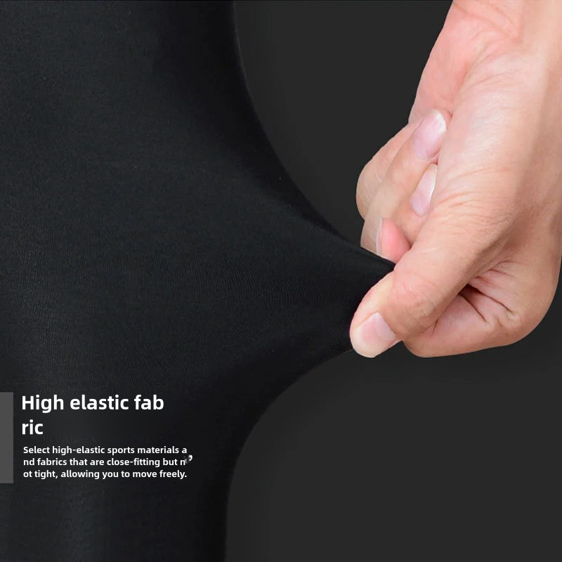 1 Pcs Men's Solid Color Compre - Compression Long Pant review and price