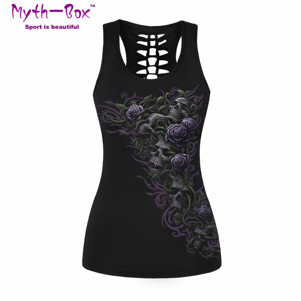 Women Sport Vest Bad Cat Print - Sleeveless Undershirt review and price