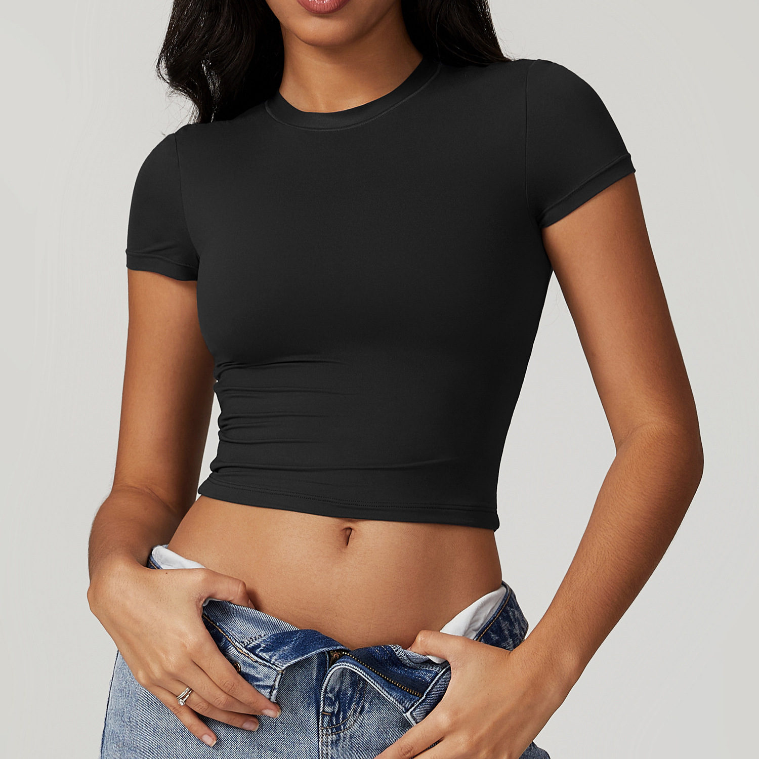 A Women's Tight Fitting Sports - T Shirt Tight Fit review and price