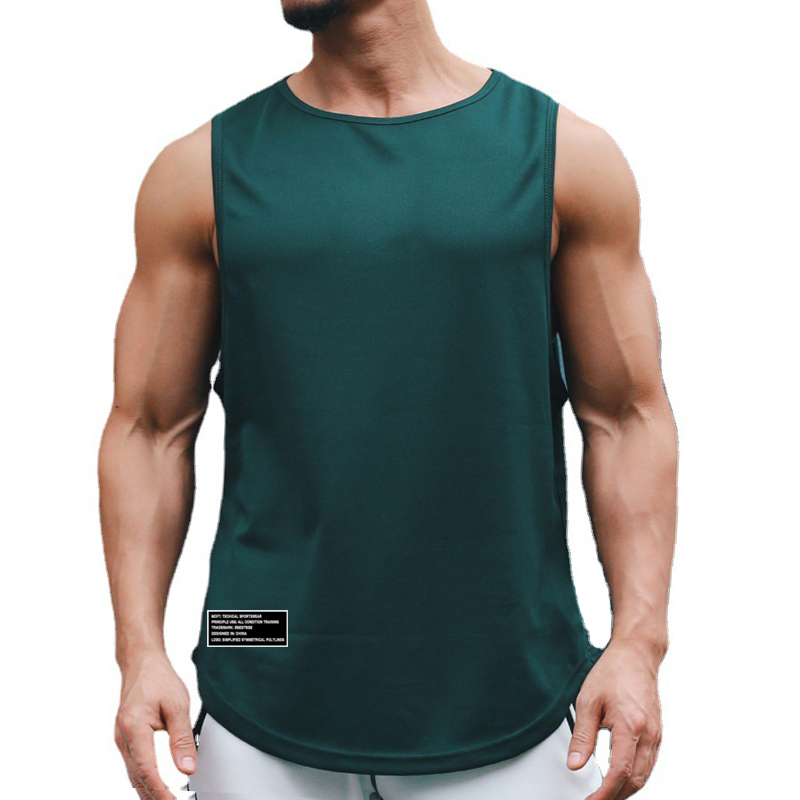 Men Gym Singlets Bodybuilding  - Sleeveless Undershirt review and price