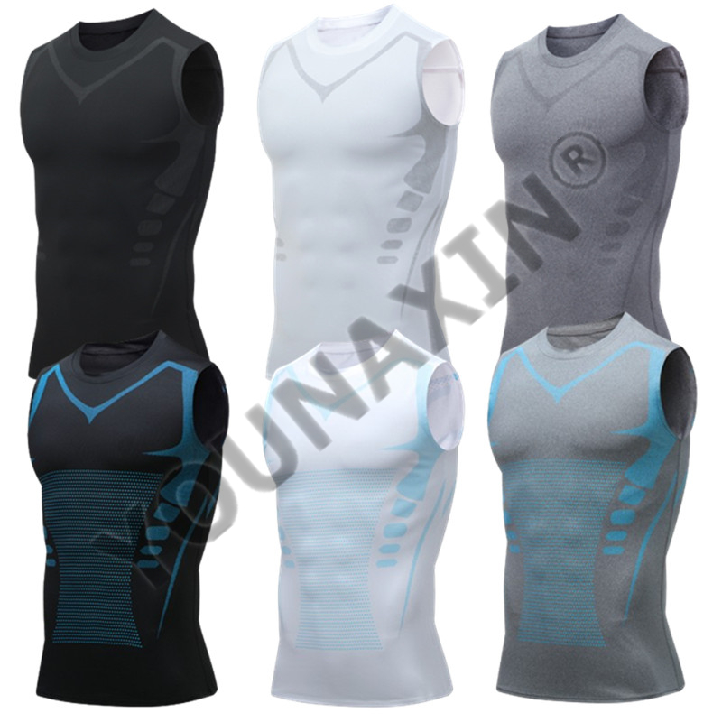 3 Pieces Men's Sleeveless T-Sh - T Shirt Tight Fit review and price