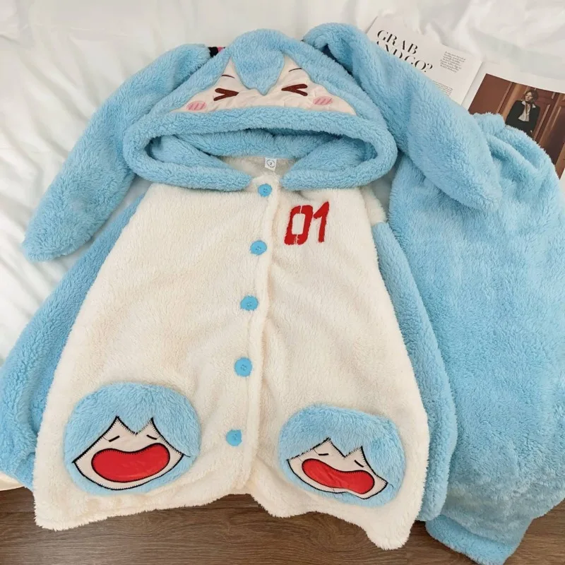 Hatsune Miku cartoon animation - Thermal Long John review and price