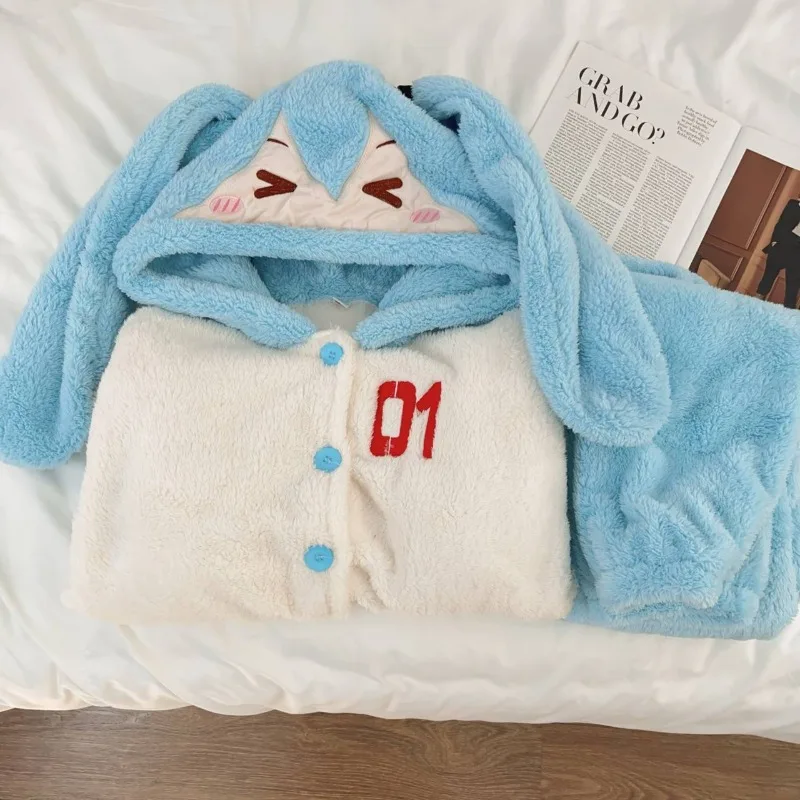 Hatsune Miku cartoon animation - Thermal Long John review and price
