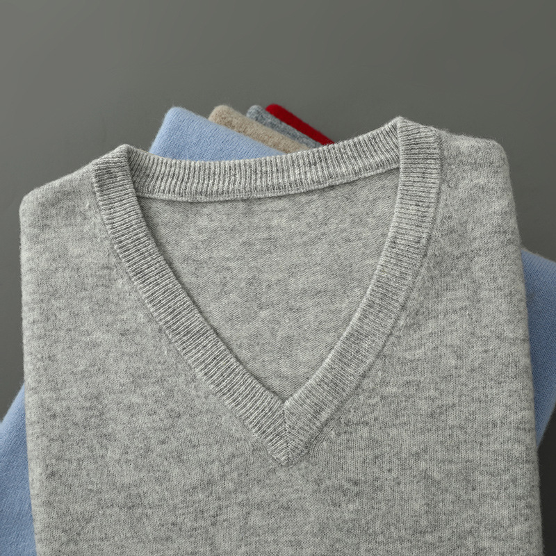 Men Cashmere Pullover V-Neck S - Thermal Long John review and price