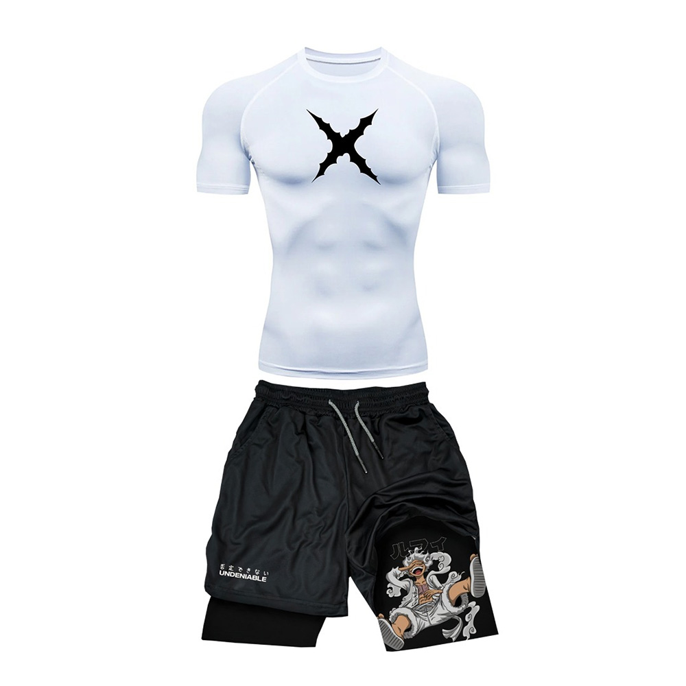 Summer New ONE PIECE Luffy Tig - T Shirt Tight Fit review and price